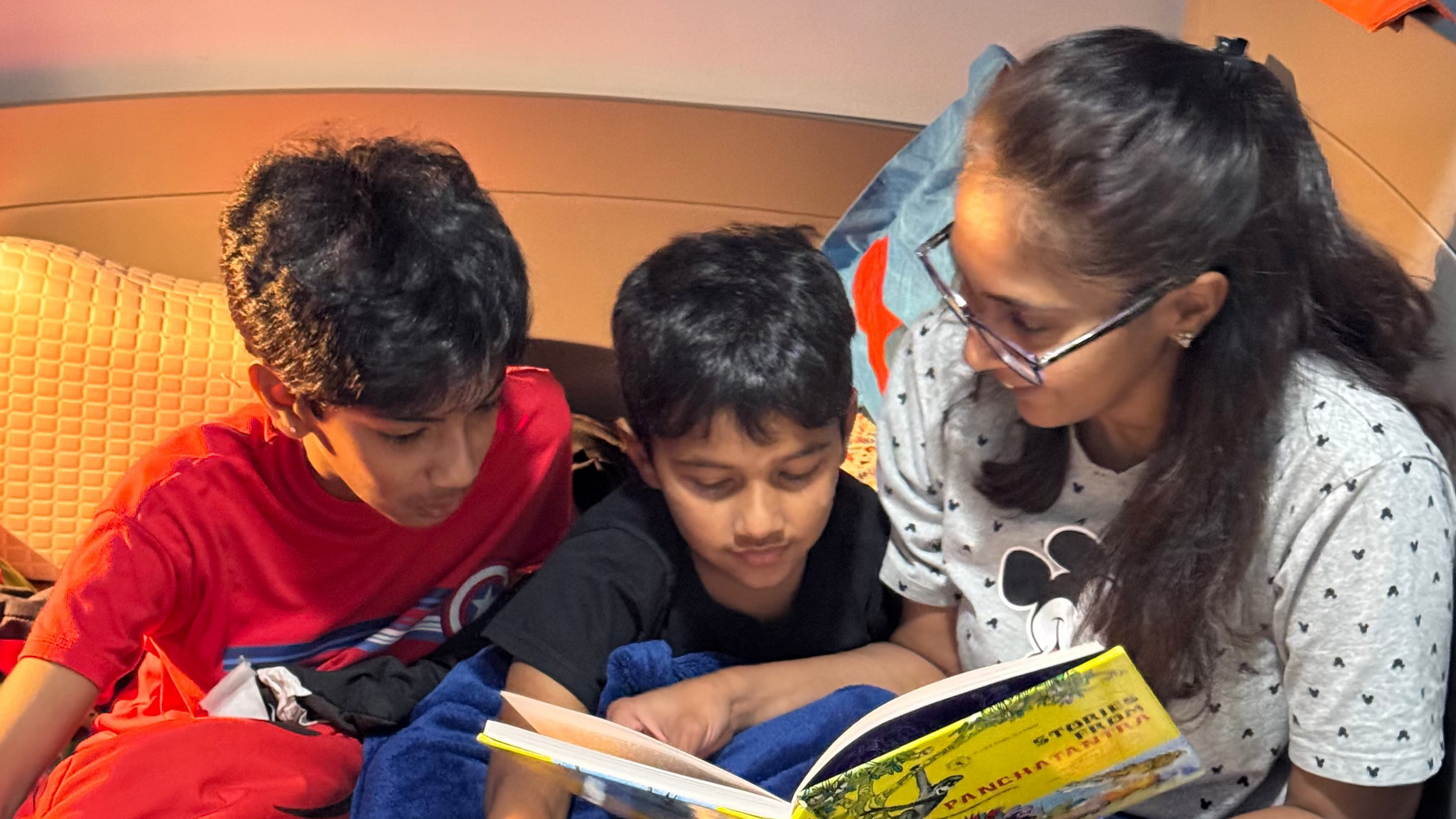 How MythosBox grew from one mom’s bedtime stories into a magical world for every child.