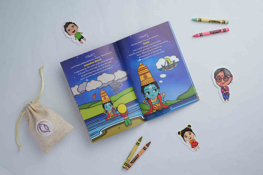 Matsya Avatara Box