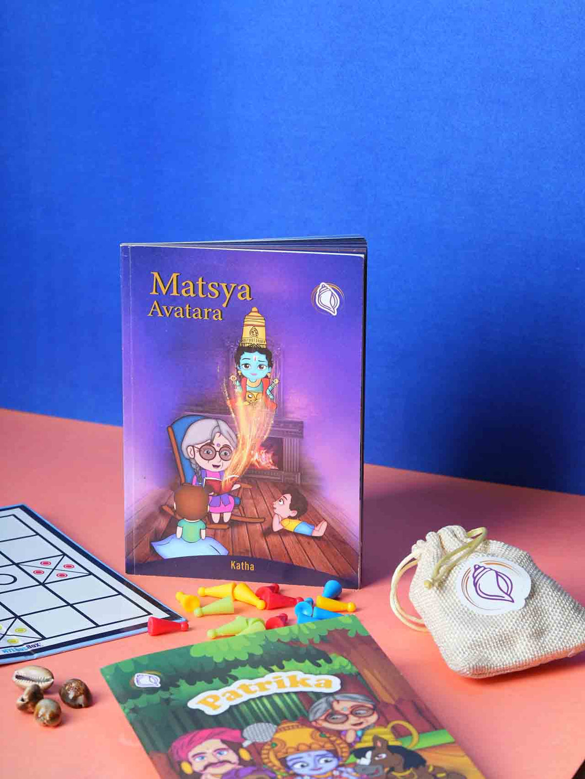 Matsya Avatara Box