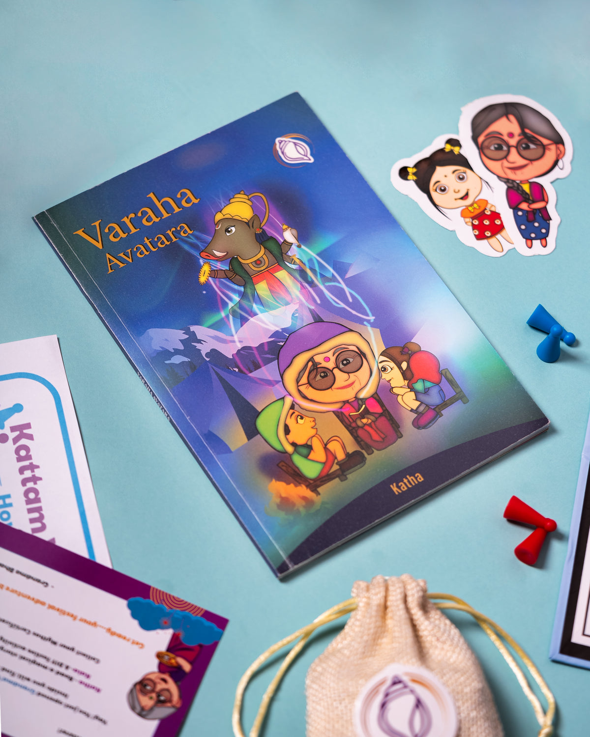 Varaha Avatara Box